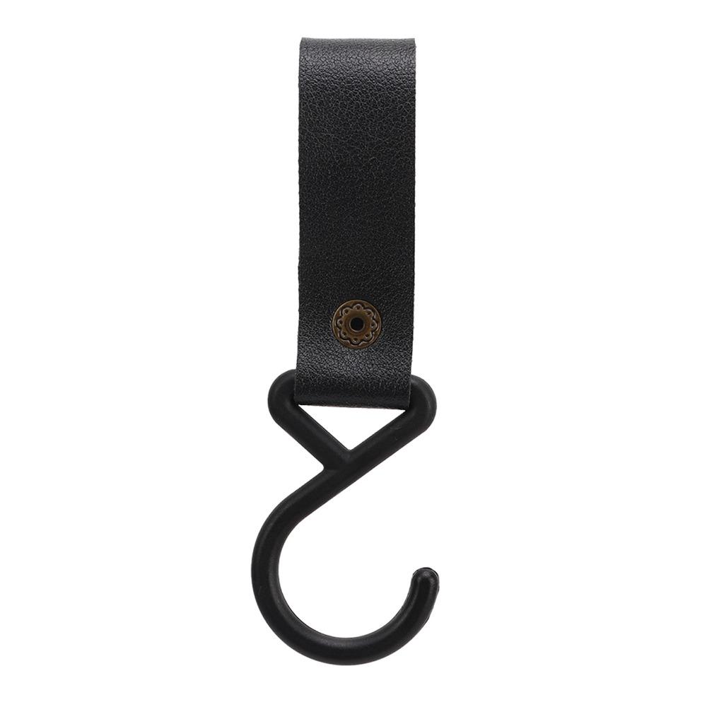 15 Pcs PU S Hangers High Strength Camping Hook Hanger Durable Leather S Hooks  Picnic Hanging