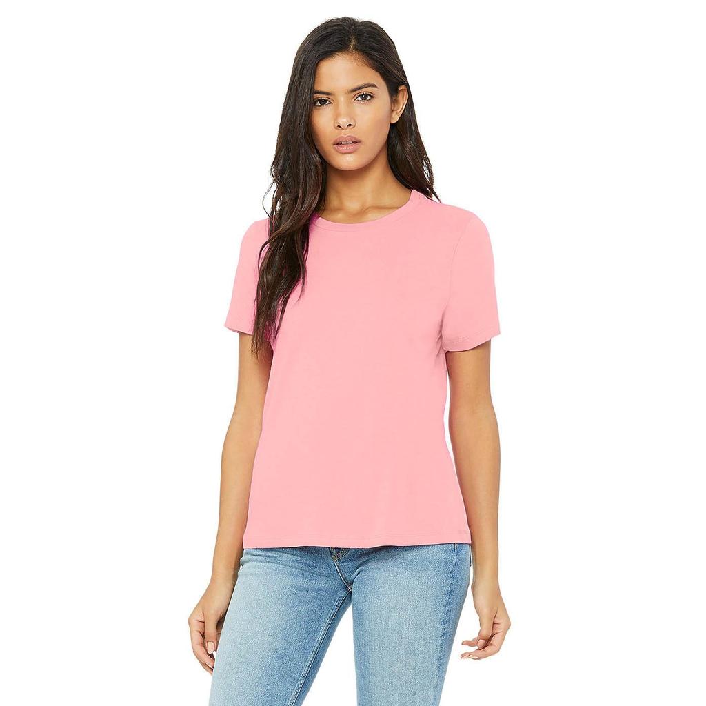 Bella + Canvas Womens/Ladies Jersey Short-Sleeved T-Shirt