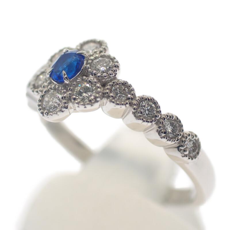 Keine Marke  #13(JP-Größe) Ring Pt950Platin Damen