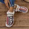 New Large-sized Women's Thick-soled, Warm and Thickened Cotton Shoes for Casual Wear In Autumn and Winter