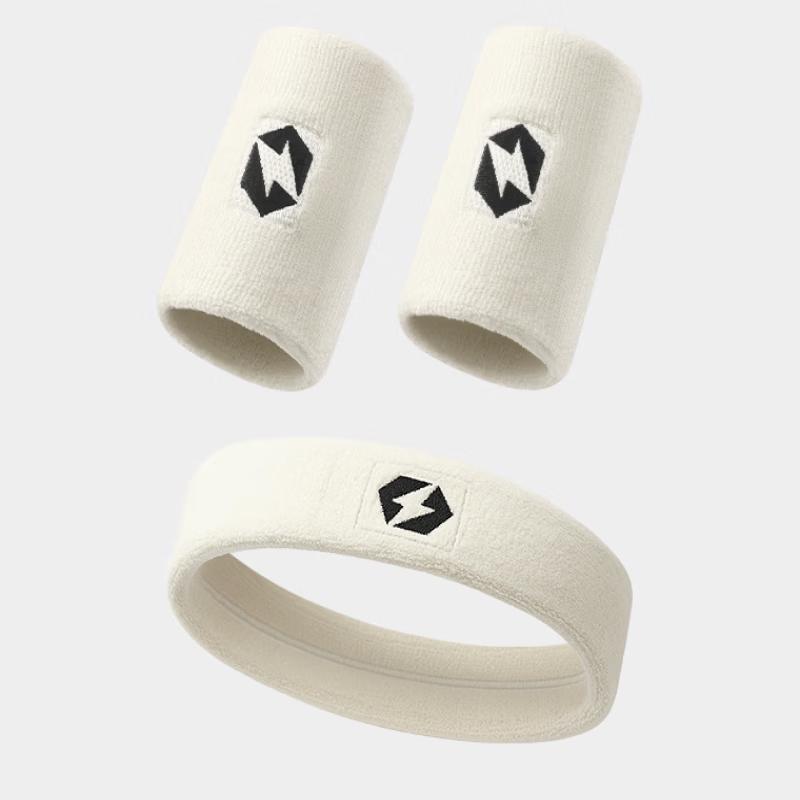 TULX Sports Headband & Wristband Combo Set