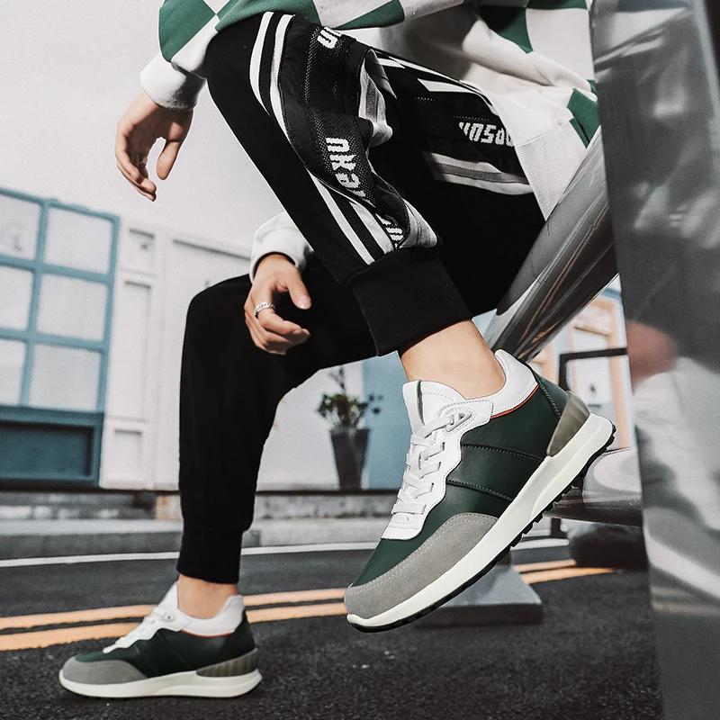 2024 новые туфли для мужчин кроссовки мужские повседневные мужские туфли теннисные туфли — фото 7