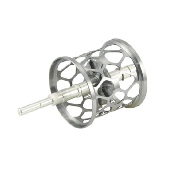 Avail Reel Microcast Spool AMB2518TR Groove Depth Gunmetal Ms_amb2518tr_gmt 1.8mm