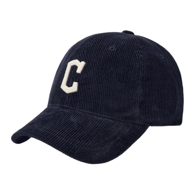 Хлопковые Бейсболки MLB Унисекс Морской Синий Модные 3ACPWC156-45NYS F