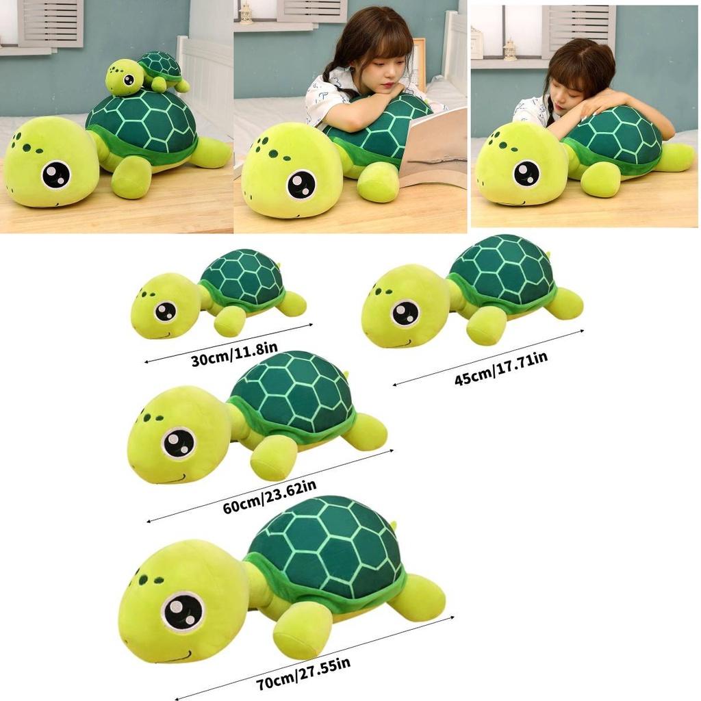 Cute And Cuddly Plush Sea Turtle Toy With Big Eyes Perfect Gift For Kids!