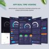6 in 1 Digital PH/Total Dissolved Solids/EC/SG/Salt/Temp Meter Water Quality Tester Multi-Parameter Water Quality Monitor