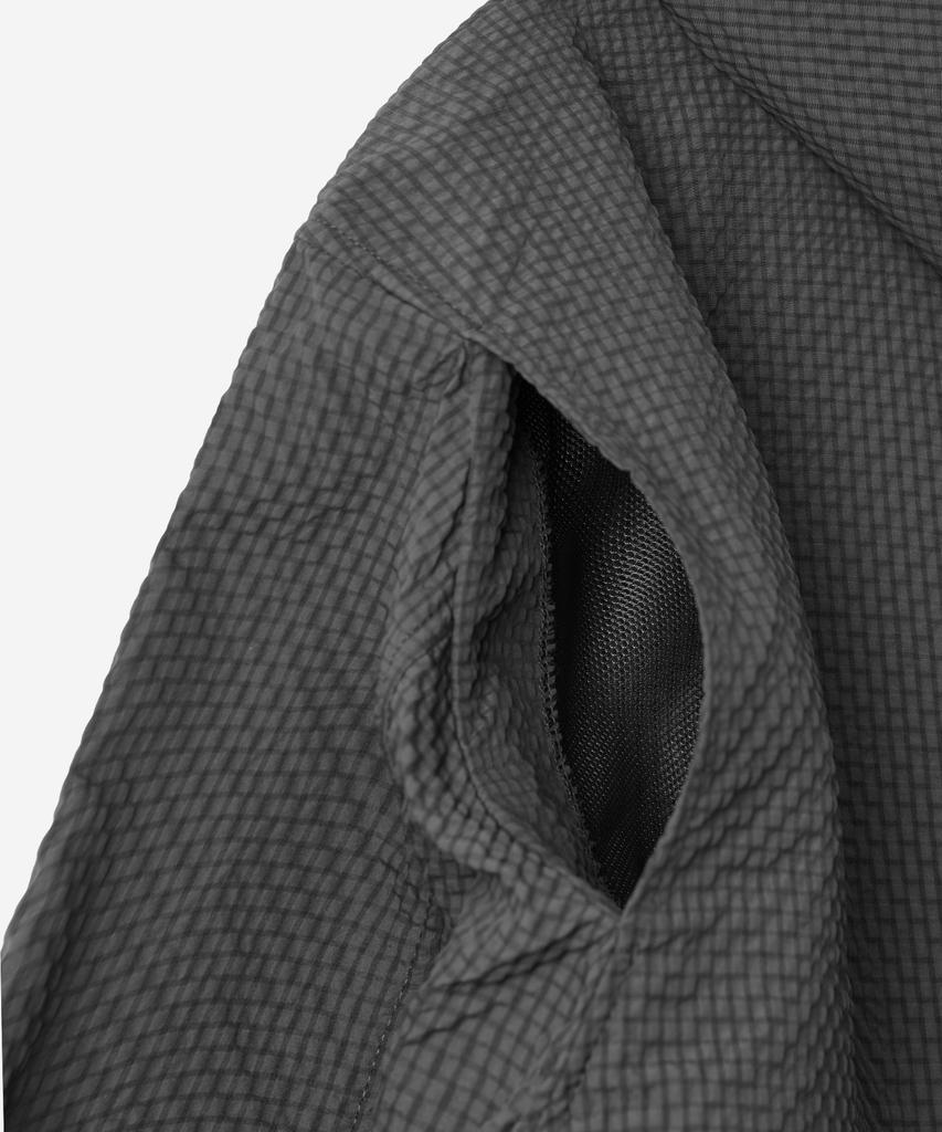 Node Labs Dev:5 Lightweight Hoodie Anorak_Dark Gray