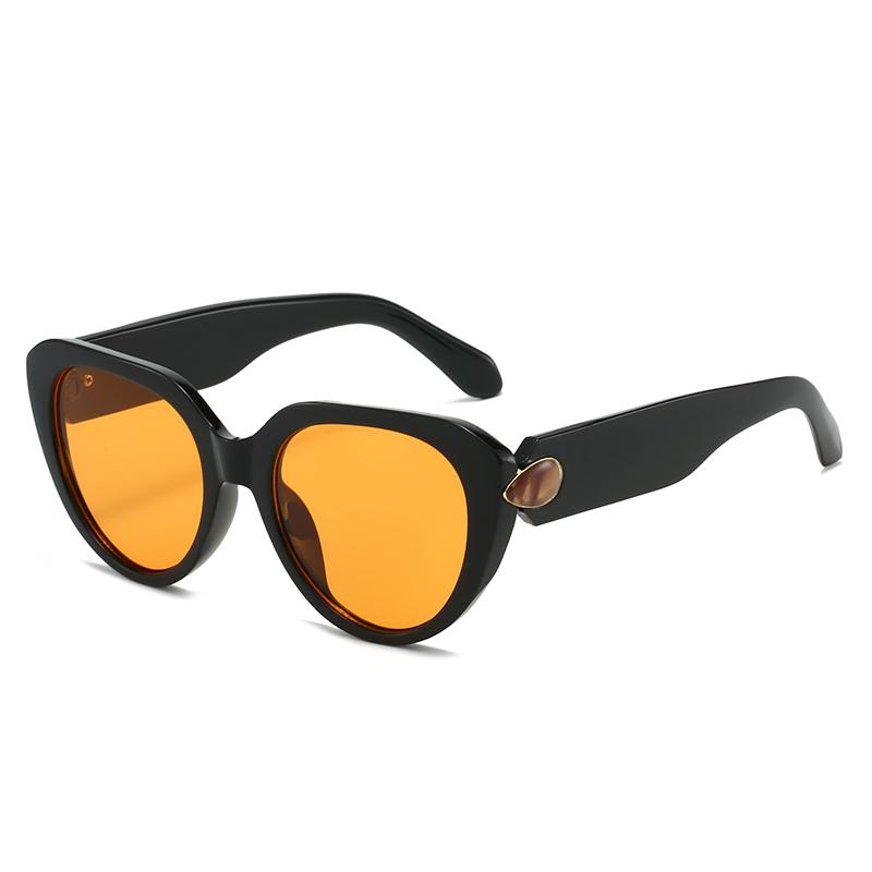 Fashion Sexy Cat Eye Sunglasses Vintage Men Women Luxury Brand Sun Glasses Retro Travel Outdoor Driving Man Lady Shades UV400