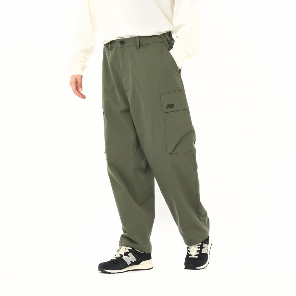 

New Balance Amp45689 брюки-карго Don Stretch Twill Don Deep Olive Green S