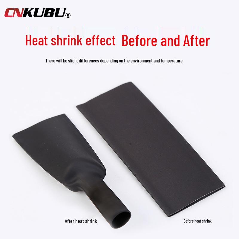 530pcs Color Heat Shrink Tubing Set: Waterproof, Flame Retardant, 2x Insulation Wire Protection
