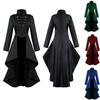 Elegant Women Vintage Medieval Tuxedo Gothic Tailcoat Perfect For Cosplay Costume
