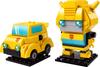 lego brickheads bumblebee 40804