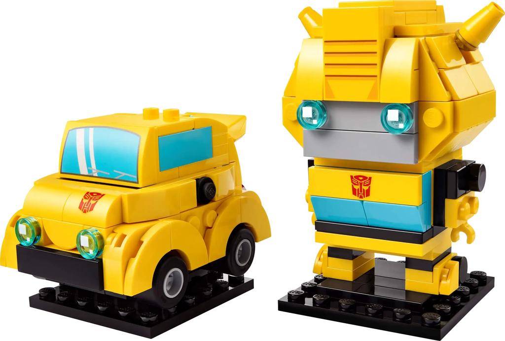 lego brickheads bumblebee 40804