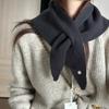 Soft and Waxy Wool Scarf for Women All Match Neck Scarf  Scarf and Shawl for Outer Wear