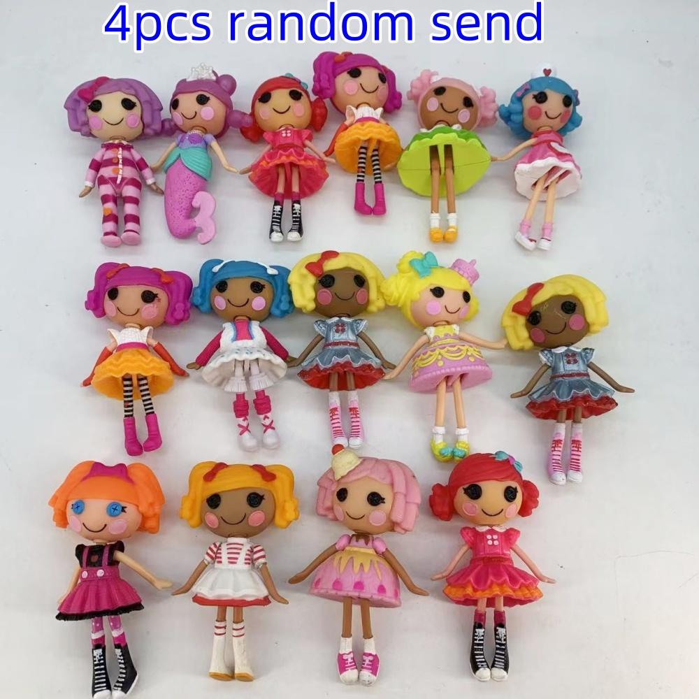 1 stuks Originele Lalaloopsy Poppen 8cm Keuze Schattig Verzameling Model Speelgoed voor Meisjes Kerstcadeau