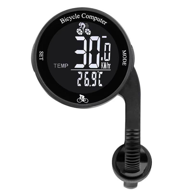NEW HOT In Stock-Wireless Bike Computer Waterproof Smart Bicycle Odometer LCD Screen Cycling Speedometer Mountain Bike Computer