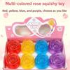 Crystal Texture Maltose Pinch Toy Moldable Deformable Squeeze Toy Soft Stress Relief Toy  Kids