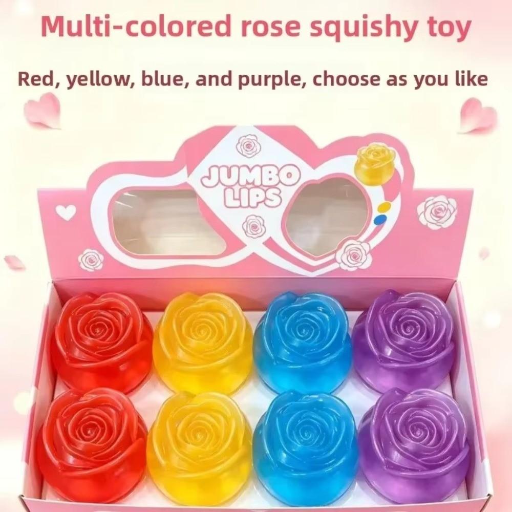 Crystal Texture Maltose Pinch Toy Moldable Deformable Squeeze Toy Soft Stress Relief Toy Kids