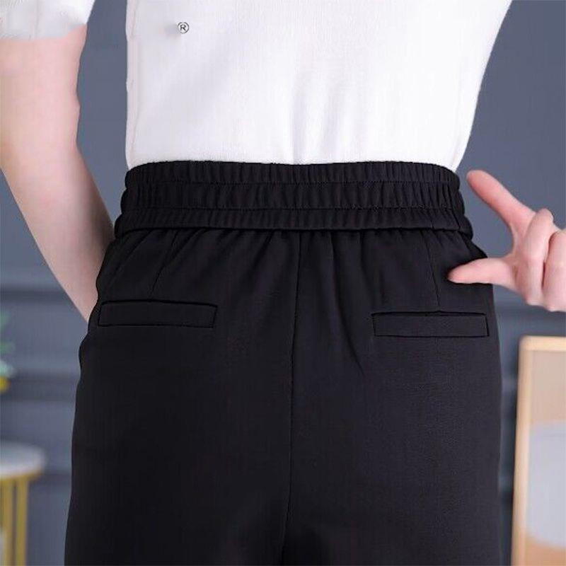 Spring 2026 Women's High-Waisted Slimming Wide-Leg Pants - New Arrival