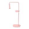 45W Beauty Lamp with Phone Clip 3200K‑5600K     350 degrees  Rotation Half Moon Eyelash LED Floor Light for Skincare