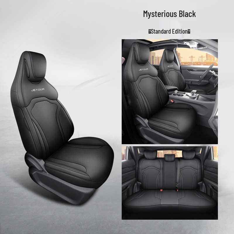 Jetour Dasheng Five-Seater Leather Car Seat Cushion, All-Season Fit, 24 Models Available.