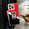 B-Besiktas B-BJK Coque de téléphone souple pour iPhone 15 16 17 Pro Max 17Air 16E 14 Plus 13 12 Mini Coque arrière antichoc