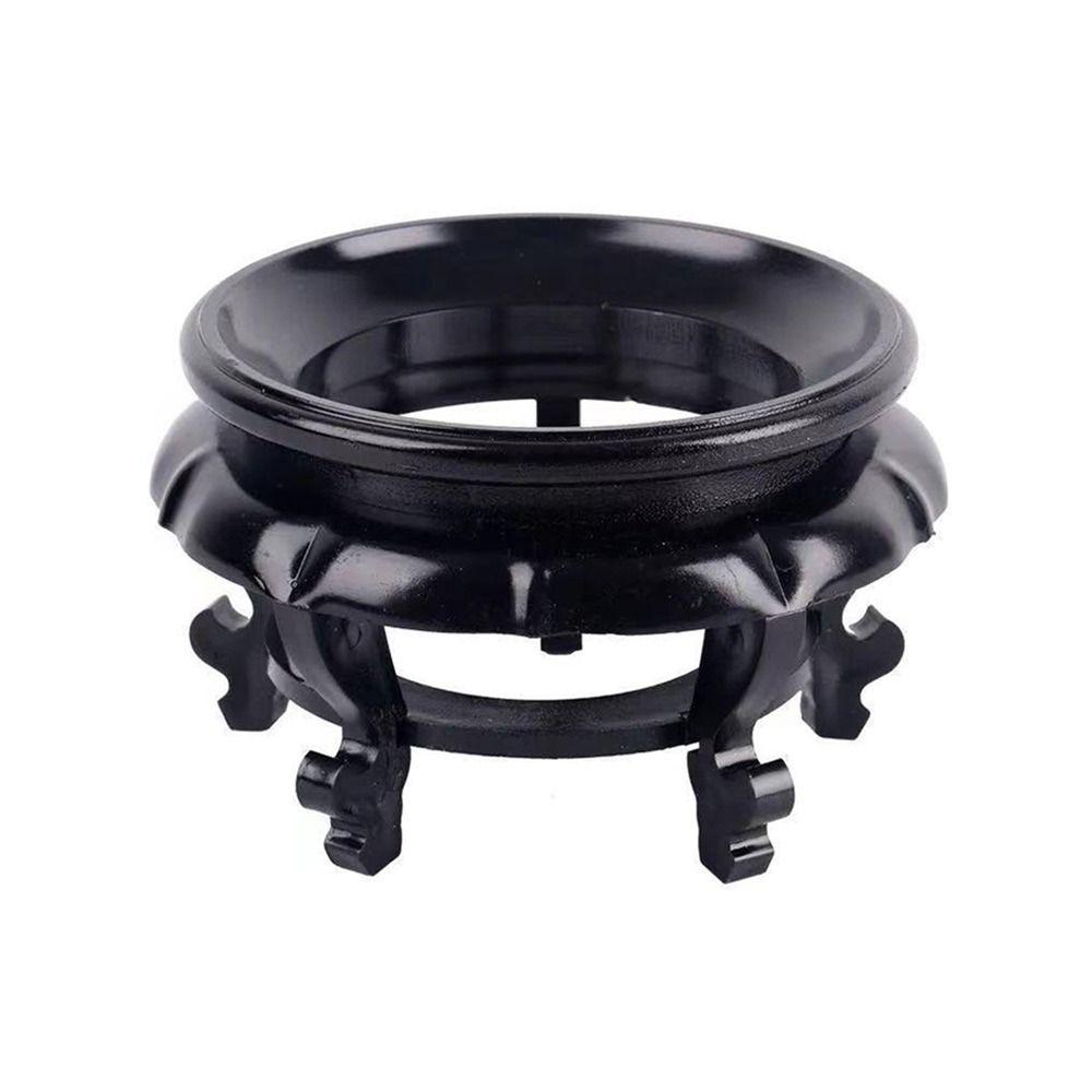 Soild Color Crystal Ball Holder Glassball Base Sphere Display Stand Home Decoration