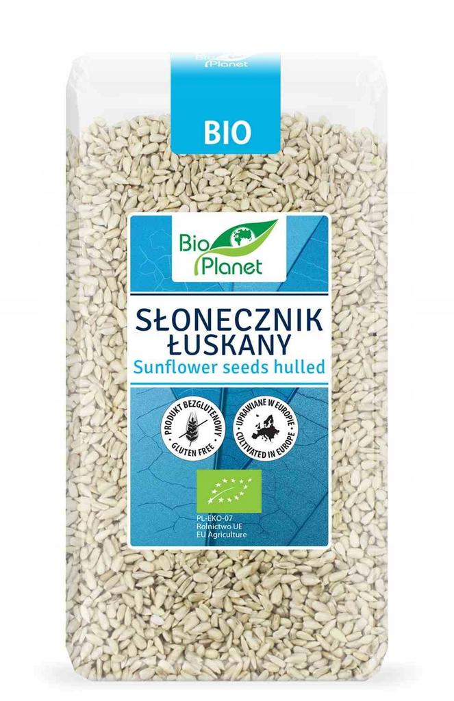 Peeled sunflower seeds, gluten-free, organic, 350 g - BIO PLANET