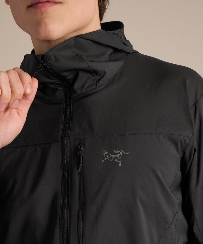 ARCTERYX Squamish Hoodie Men'S - Black / Ajqfm10276
