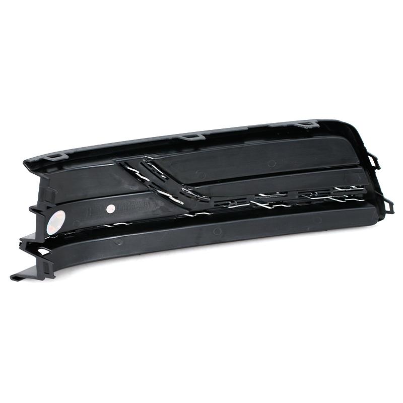 For Volkswagen VW Passat 2016 2017 2018 2019 Fog Light Frame With Electroplated Trim Fog Light Grille Without Fog Lamp Hole