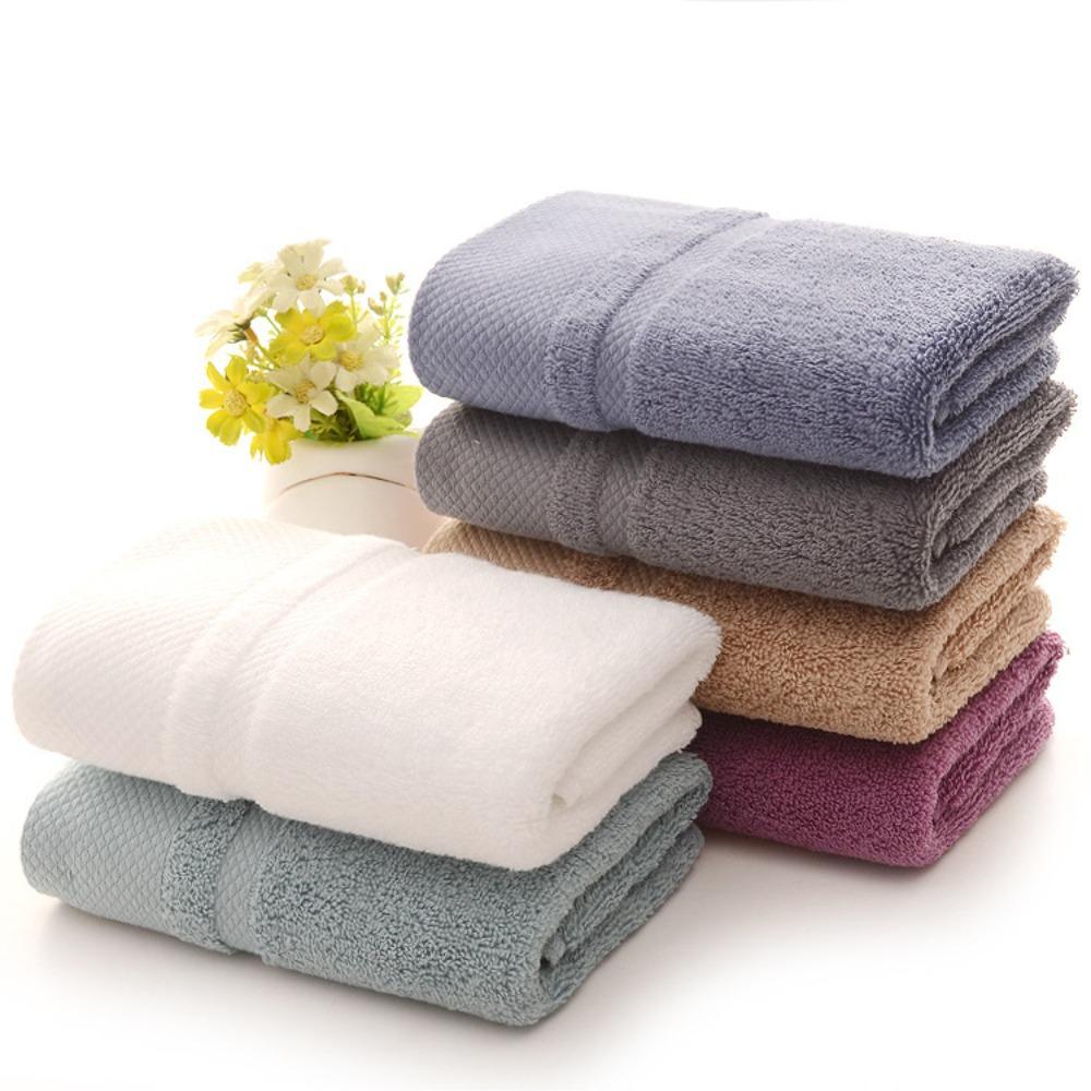 Pure cotton thickened adult face towel 120g boutique long-staple cotton face towel