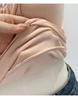 Design-Conscious Pink Pleated Halter Neck V-Neck Open-Back Slim Camisole for Women - New 2026 Summer Style