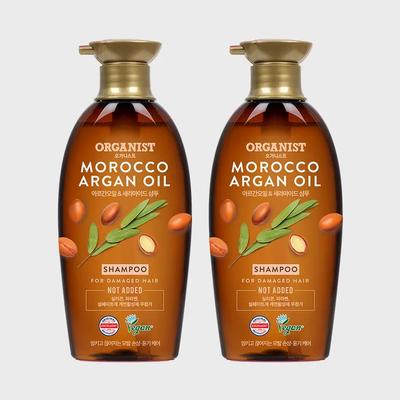 Elastine_Organist Argan Oil Shine Nourishing Shampoo 500ml (Vegan) X 2