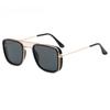 New Sunglasses for Children Fashion Metal Small Square Frame Fashionable Dressing Style Sunglasses Boys Girls