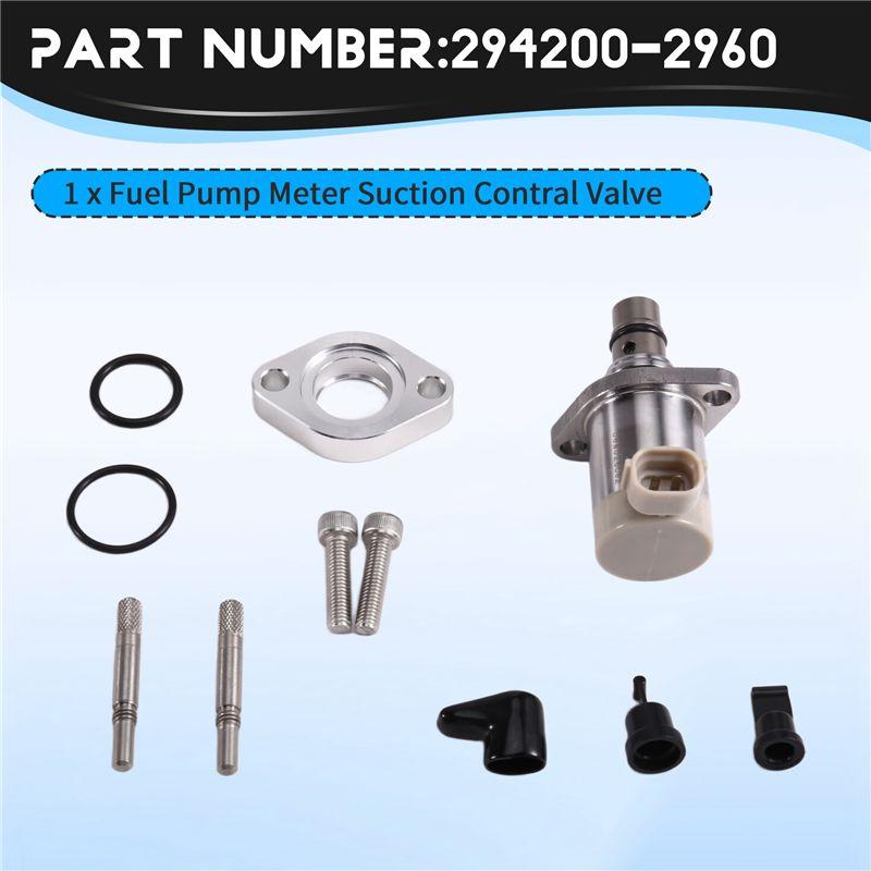 Car Fuel Pump Suction Control Valve SCV Valve 294200-2960 2942002960 For Mitsubishi L200 Lancer Outlander Triton 07- 21