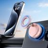Magnetische Handyhalter mit Vakuumsaugfuß für Ihr Auto, 360° verstellbare Autohandyhalterung, Saugfuß-Autohandyhalterung