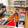 Son Goku Carpet, Cool Movie Mat for Home Decor, Digital Print Bedroom Floor Rug, Living Room Mat -HYQ16