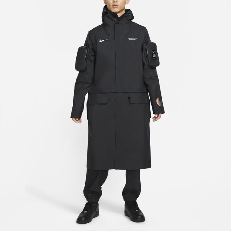 Nike x Undercover 2-In-1 Parka Black Men Outerwear CZ4702-010