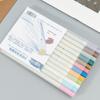 12 Stück Metallic Marker Stifte Hochzeit Weihnachtskarten Basteln DIY Handwerk 12 Farben