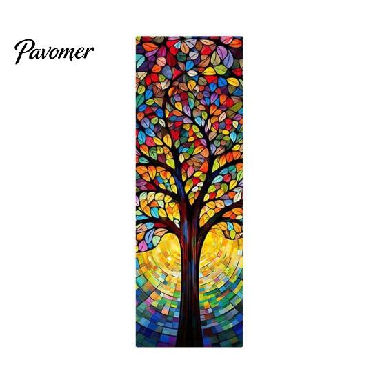 Wear-resistant Bookmark Stained Glass Flower Bookmark, Floral Acrylic Suncatcher Unique Shape Plant Book Page Marker, Gifts for Bookish, Women