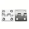 2pcs Stainless Steel Vessel Hinges Reinforced Structure Ideal For Harsh Marine Conditions Boat Marine Square Hinges