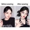 Hair Bows Wigs Hair Bows Hair Clip for Girl Hair Bun Bows Hairpin Korean Hair Barrettes Women 2000s Hair Decors Accessor