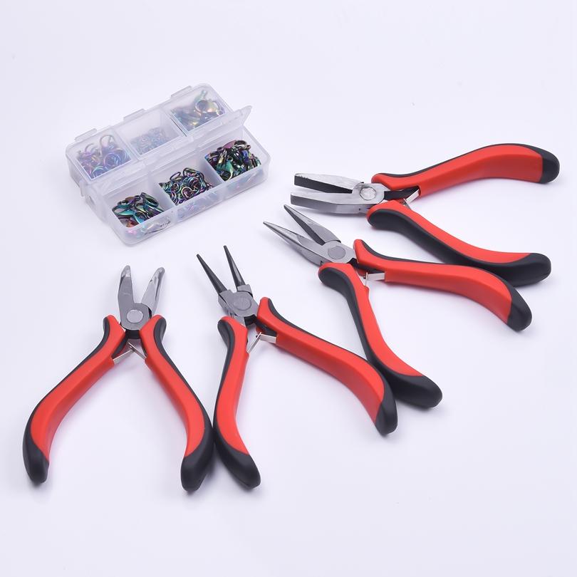 Metal Tools/Pliers For Jewelry Making Supplies Nose/Cutting Plier DIY Earrings Keychain Materials Armband Maken Benodigdheden