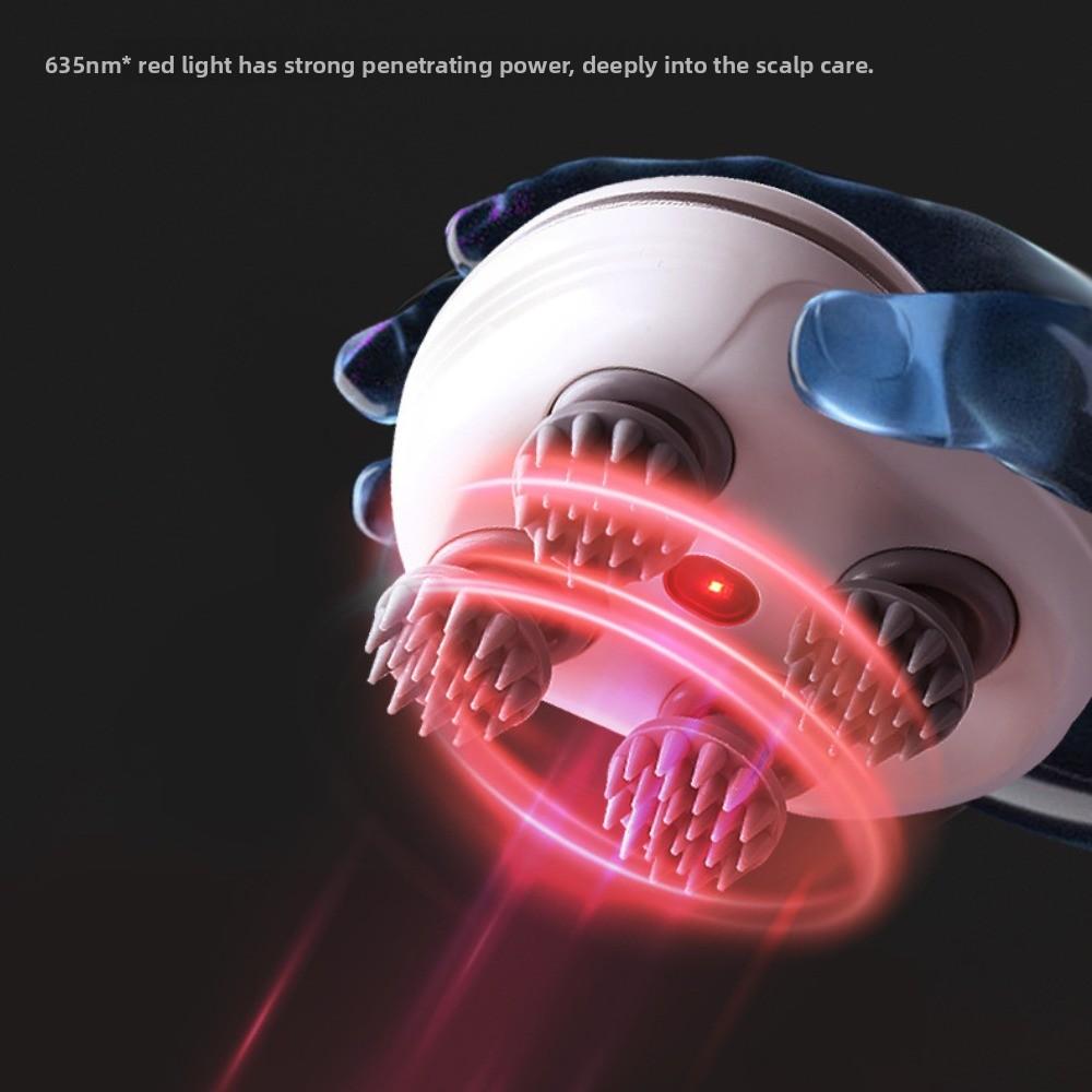 Kneading Head Massager Scalp Relax Head Massage Machine Portable Scalp Massager  Shoulder/Neck/Head