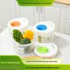 Hand-Crank Kitchen Salad Spinner & Vegetable Washer