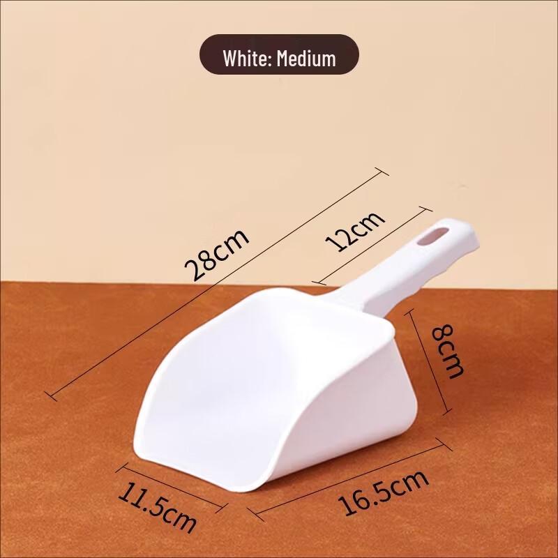 MiaoJiYi PC Plastic Food Scoop