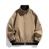 NASA MARVEL Men's Reversible Casual Stand-Collar Jacket