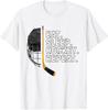 Eat Sleep Hockey Repeat Shirt Funny Cool Hockey Player T-Shirt
