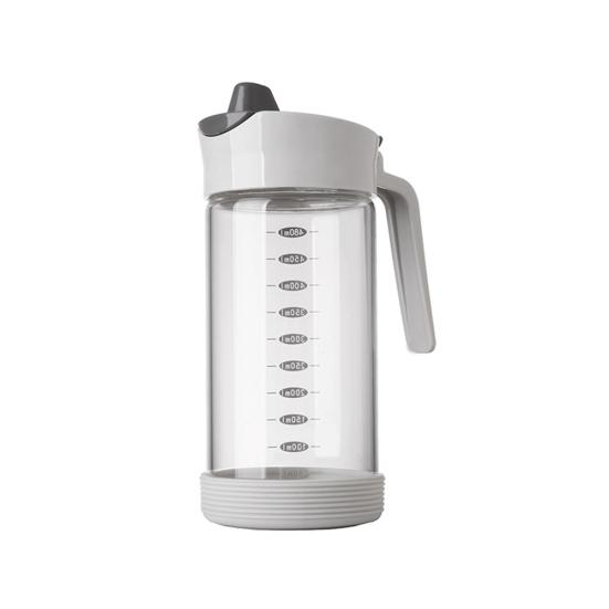 Kitchen Cooking Vinegar Oil Soy Sauce Dispenser Leak-proof Glass Pouring Bottle Sale Goods