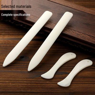 Plastic Faux Bone Scoring Knife for Crafts and Origami